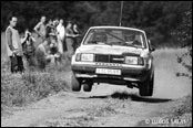 Rally Bohemia 1988