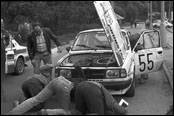 Rallye esk Krumlov 1988