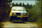 Rallye esk Krumlov 1988