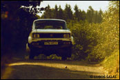 Rallye esk Krumlov 1988