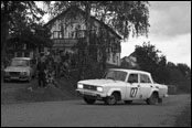 Rallye esk Krumlov 1988