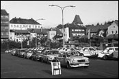 Rallye esk Krumlov 1988