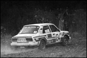 Rallye esk Krumlov 1988