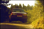 Rallye esk Krumlov 1988