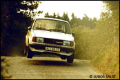 Rallye esk Krumlov 1988