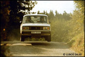 Rallye esk Krumlov 1988