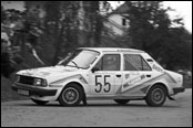 Rallye esk Krumlov 1988