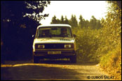 Rallye esk Krumlov 1988