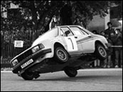 Fotografie z Rallye Vltava Příbram 1988