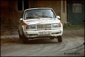 Rallye Vltava Pbram 1988