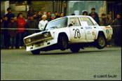 Rallye Vltava Pbram 1988