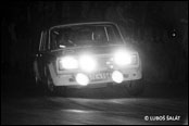 Rallye Vltava Pbram 1988