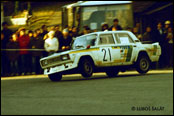 Rallye Vltava Pbram 1988