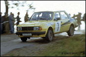 Rallye Vltava Pbram 1988