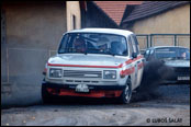 Rallye Vltava Pbram 1988