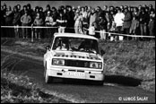 Rallye Vltava Pbram 1988