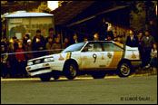 Rallye Vltava Pbram 1988