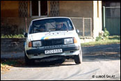 Rallye Vltava Pbram 1988