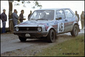 Rallye Vltava Pbram 1988