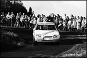 Rallye Vltava Pbram 1988