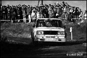 Rallye Vltava Pbram 1988