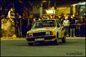 Rallye Vltava Pbram 1988