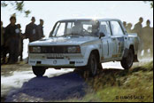 Rallye Vltava Pbram 1988