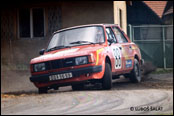 Rallye Vltava Pbram 1988