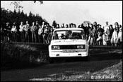 Rallye Vltava Pbram 1988