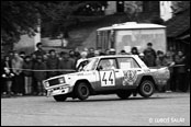 Rallye Vltava Pbram 1988