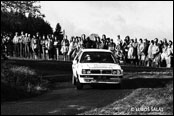 Rallye Vltava Pbram 1988