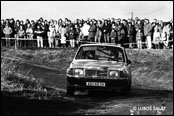 Rallye Vltava Pbram 1988