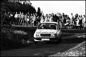 Rallye Vltava Pbram 1988