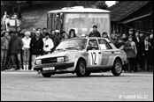 Rallye Vltava Pbram 1988