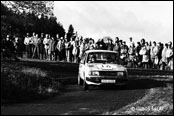 Rallye Vltava Pbram 1988