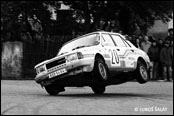 Rallye Vltava Pbram 1988