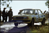 Rallye Vltava Pbram 1988