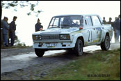 Rallye Vltava Pbram 1988