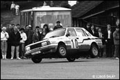 Rallye Vltava Pbram 1988