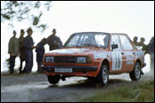 Rallye Vltava Pbram 1988