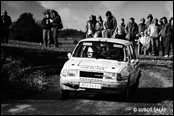 Rallye Vltava Pbram 1988