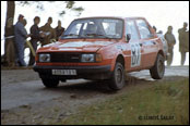 Rallye Vltava Pbram 1988