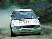 Fotografie z Rallye Šumava 1988