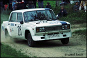 Rallye umava 1988