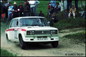 Rallye umava 1988