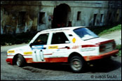 Rallye umava 1988