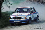 Rallye umava 1988