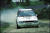 Rallye umava 1988