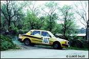 Rallye umava 1988