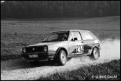 Rallye umava 1988